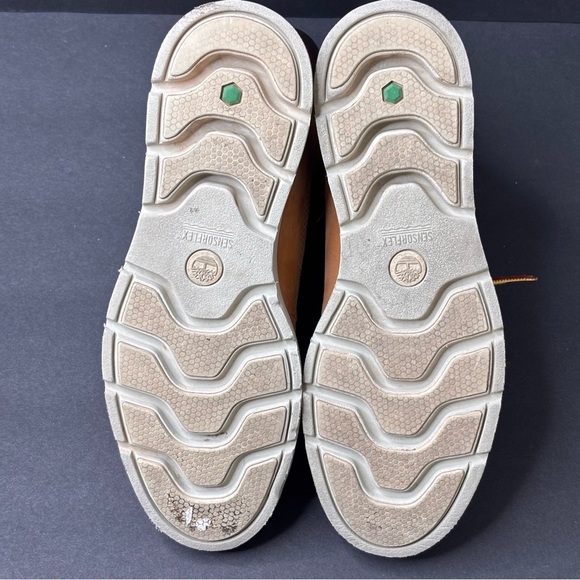 Timberland 6” Inch Premium Women’s Size 6.5 Boots Nubuck Wheat - Picture 9 of 10